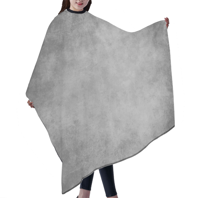 Personality  Grey Shabby Texture Hair Cutting Cape