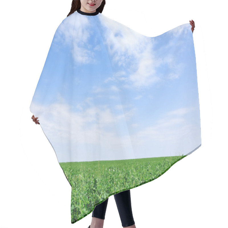 Personality  Landscape Hair Cutting Cape