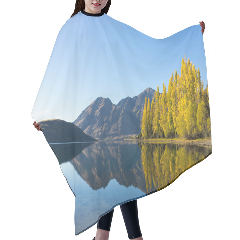 Personality  Picturesque Landscape Hair Cutting Cape