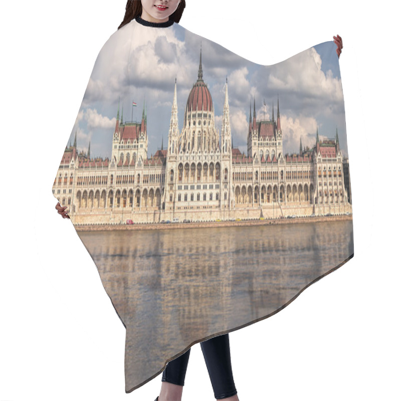 Personality  Hungarian Parliament, Budapest Hair Cutting Cape