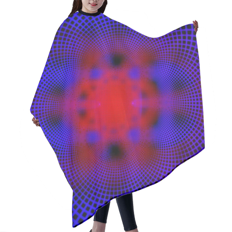 Personality  Quantum Computer Processors Hair Cutting Cape