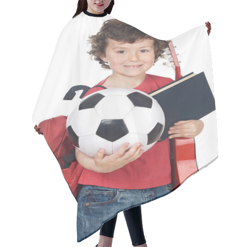 Personality  Child Happy Hair Cutting Cape