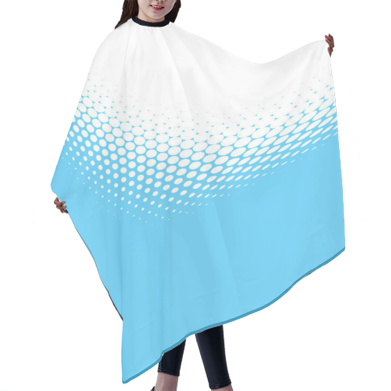 Personality  Abstract Background Hair Cutting Cape