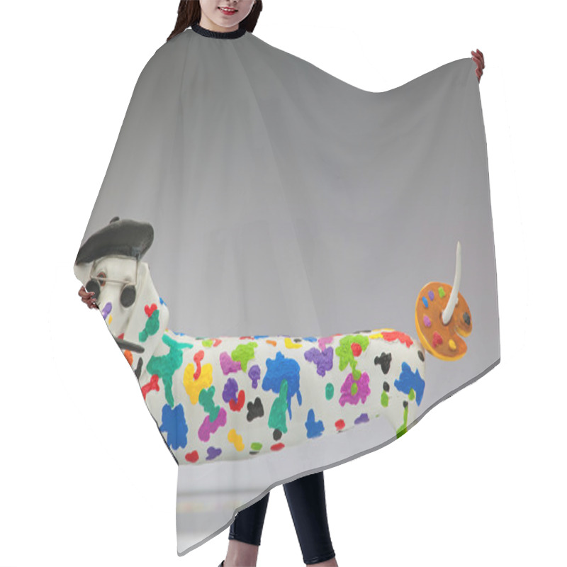 Personality  Artist Hair Cutting Cape