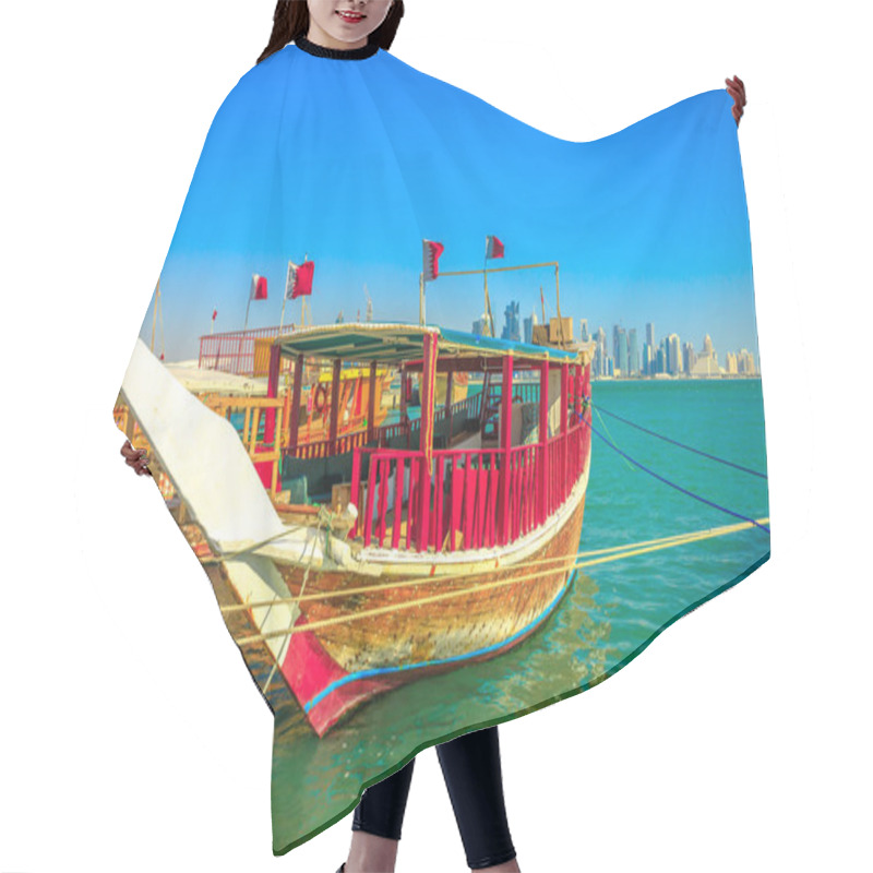 Personality  Wooden Dhow Doha Hair Cutting Cape