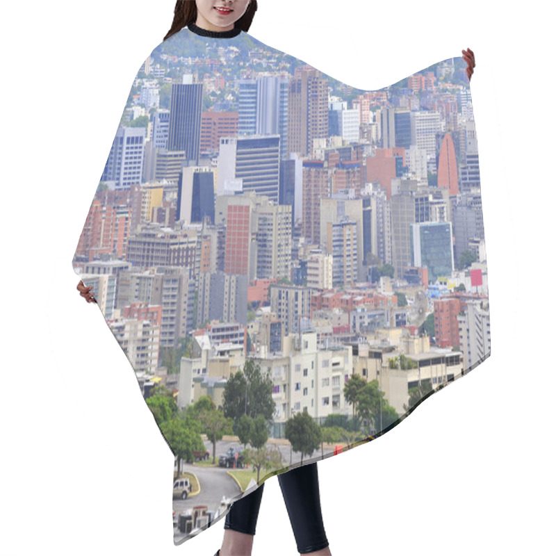 Personality  Viewpoint On Caracas City Hair Cutting Cape