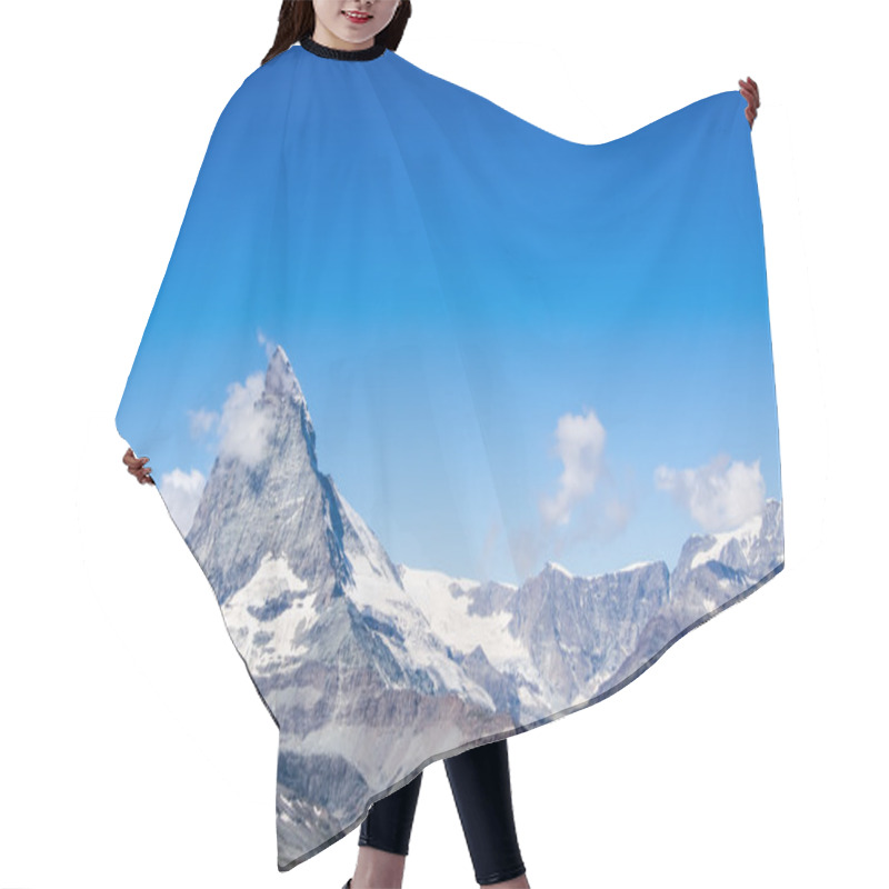 Personality  Matterhorn Peak, Switzerland Hair Cutting Cape