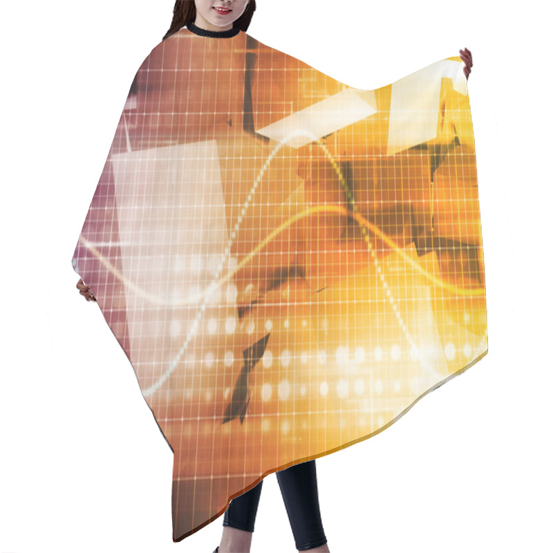 Personality  Open Source Technology Hair Cutting Cape