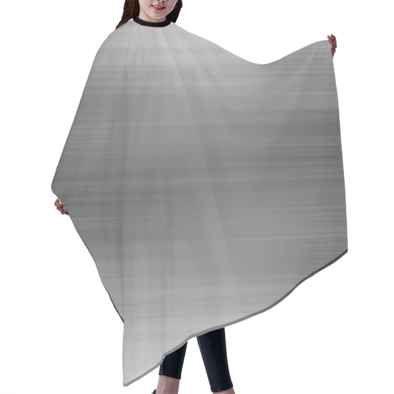 Personality  Background With  Blur Motion Line Gradient Hair Cutting Cape