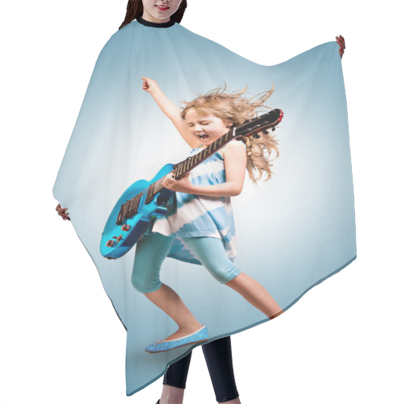 Personality  Rock Me Baby Hair Cutting Cape