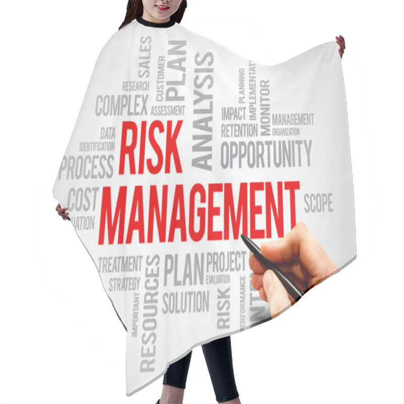 Personality  Risk Management Hair Cutting Cape