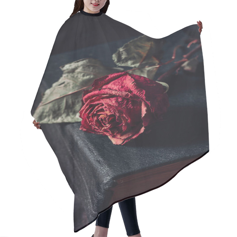 Personality  One Dry Rose Hair Cutting Cape