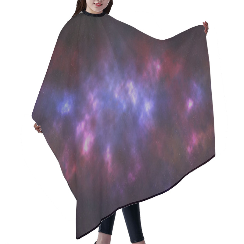 Personality  Wallpapers Of The Cosmos, Space, And Bright Stars With Nebula. Dazzling Stardust The Milky Way Spacecraft There Are Many Stars In The Night Sky.,background With An Abstract Starry Sky Hair Cutting Cape