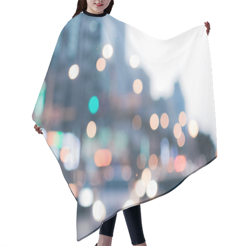 Personality  Abstract Urban Background Hair Cutting Cape