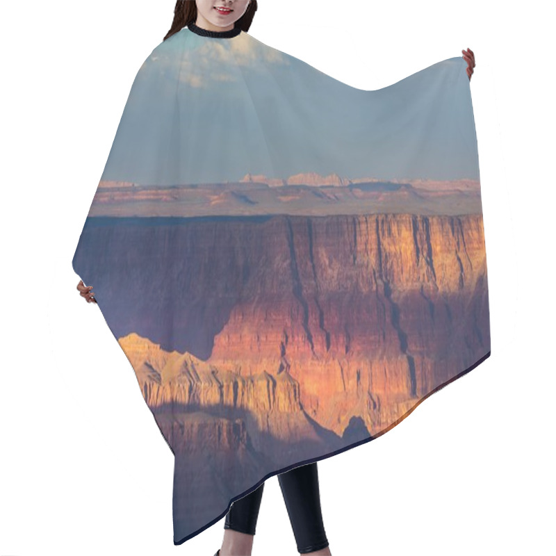 Personality  Beautiful Sunset Light In The Grand Canyon National Park Hair Cutting Cape