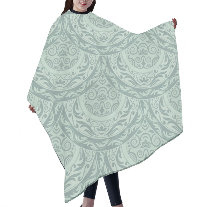 Personality  Ornate Damask Background Hair Cutting Cape