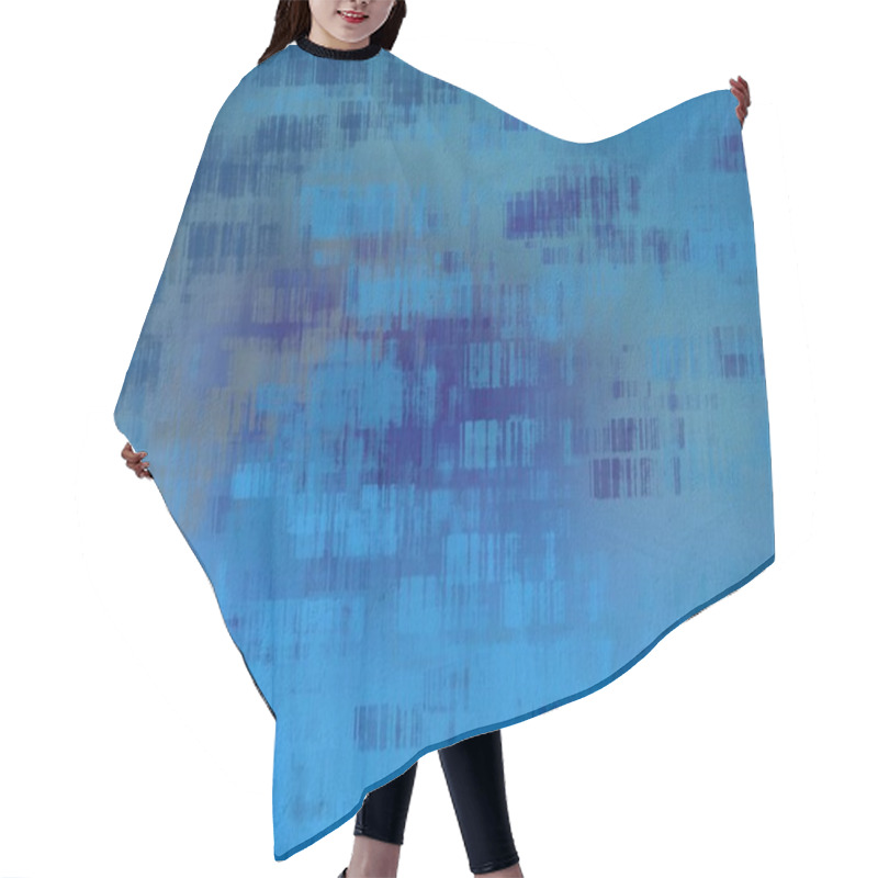 Personality  Abstract Grunge Background With Oil Paints Stains Rough Pattern Hair Cutting Cape