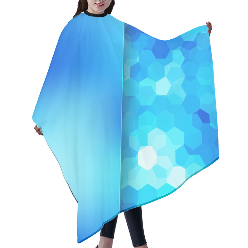 Personality  Abstract Background Hair Cutting Cape