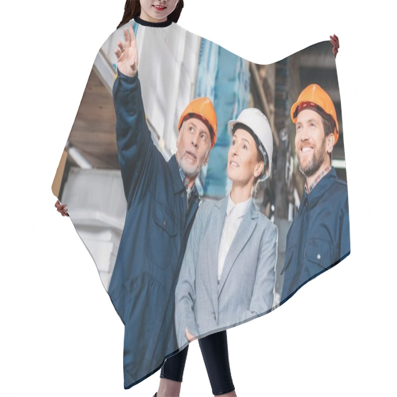 Personality  Worker Hair Cutting Cape