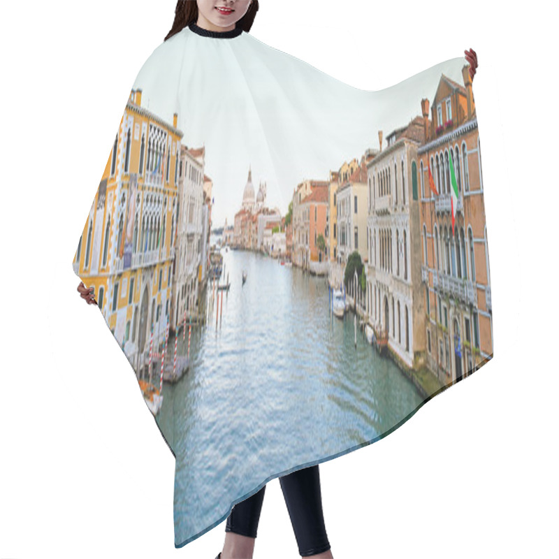 Personality  Grand Canal Venice Hair Cutting Cape