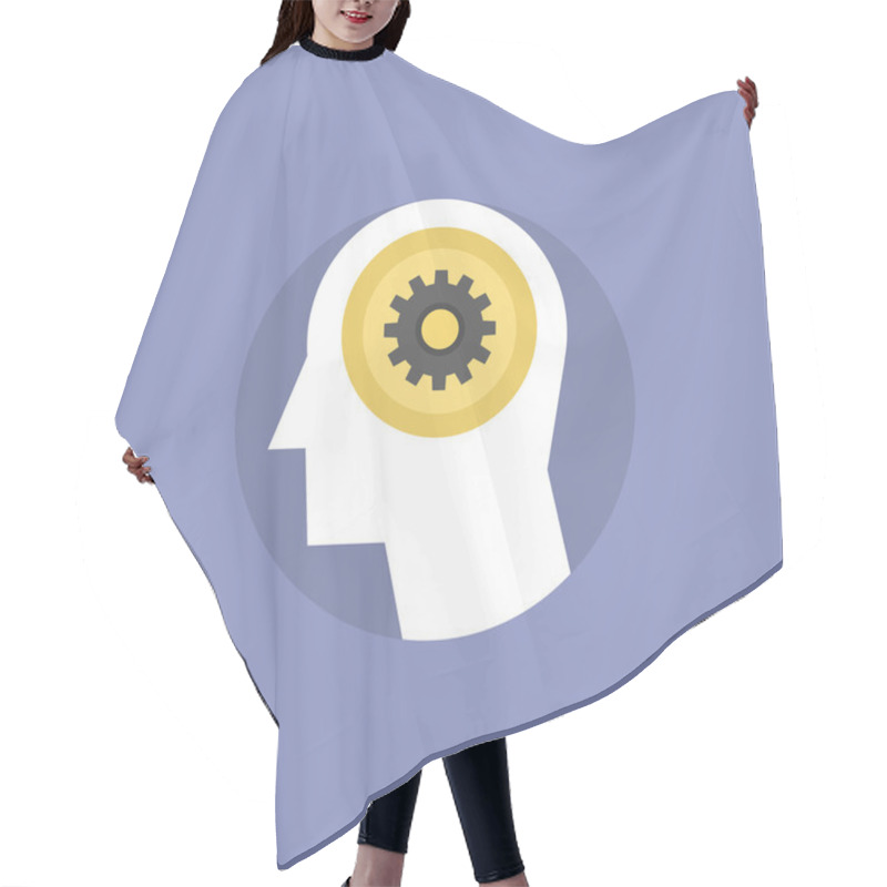 Personality  Thinking Process  Icon Hair Cutting Cape