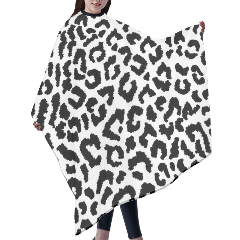 Personality  Leopard Spots Hair Cutting Cape