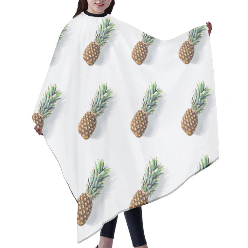 Personality  Ripe Pineapples  Hair Cutting Cape