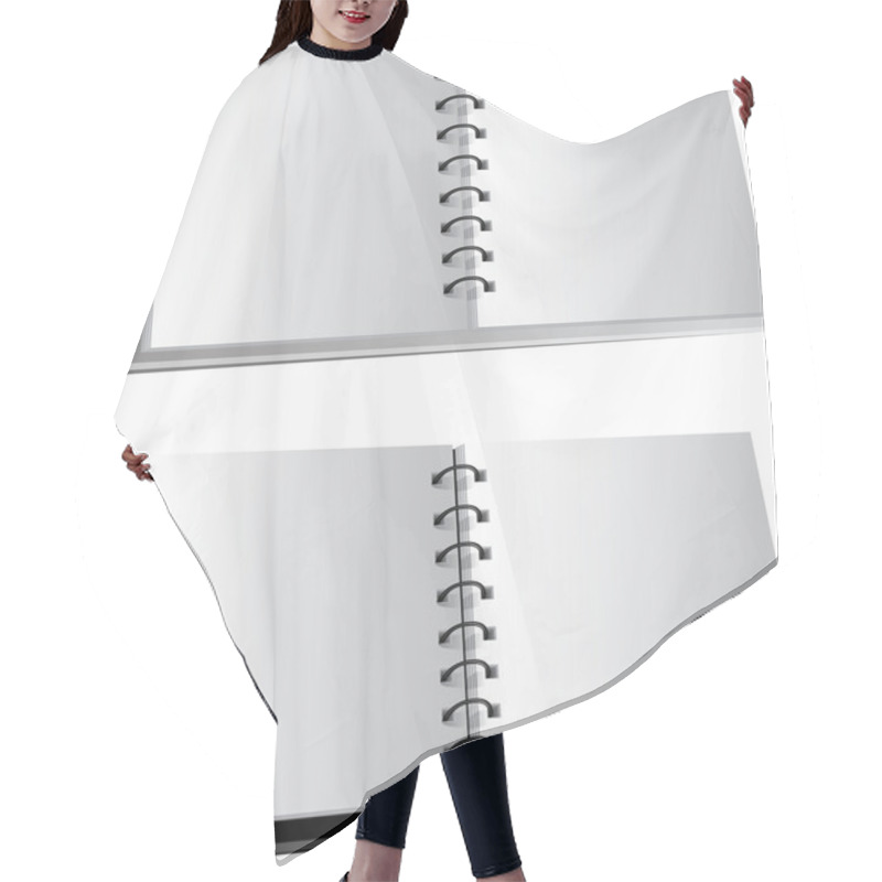 Personality  Background For Presentation Calendar Hair Cutting Cape