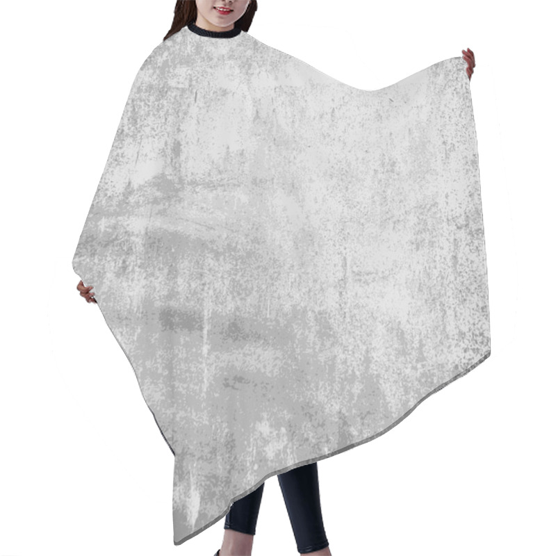 Personality  Cement Wall Texture For Background Hair Cutting Cape