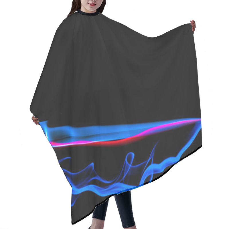 Personality  Abstract Background Hair Cutting Cape