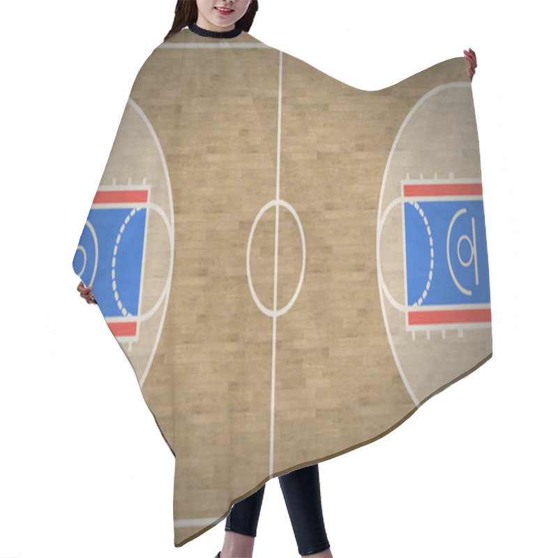 Personality  Basketball Court Hair Cutting Cape