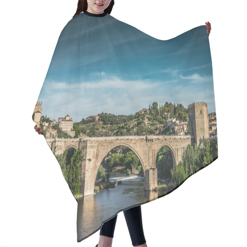 Personality  Toledo Over Sunset In Spain Hair Cutting Cape