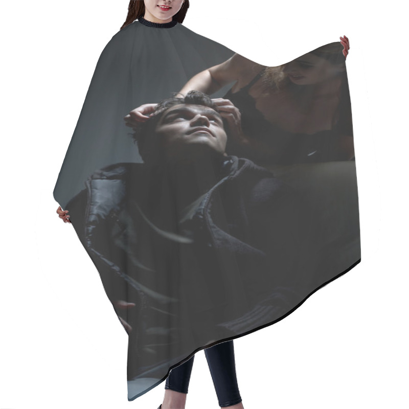 Personality  More Than Words Hair Cutting Cape