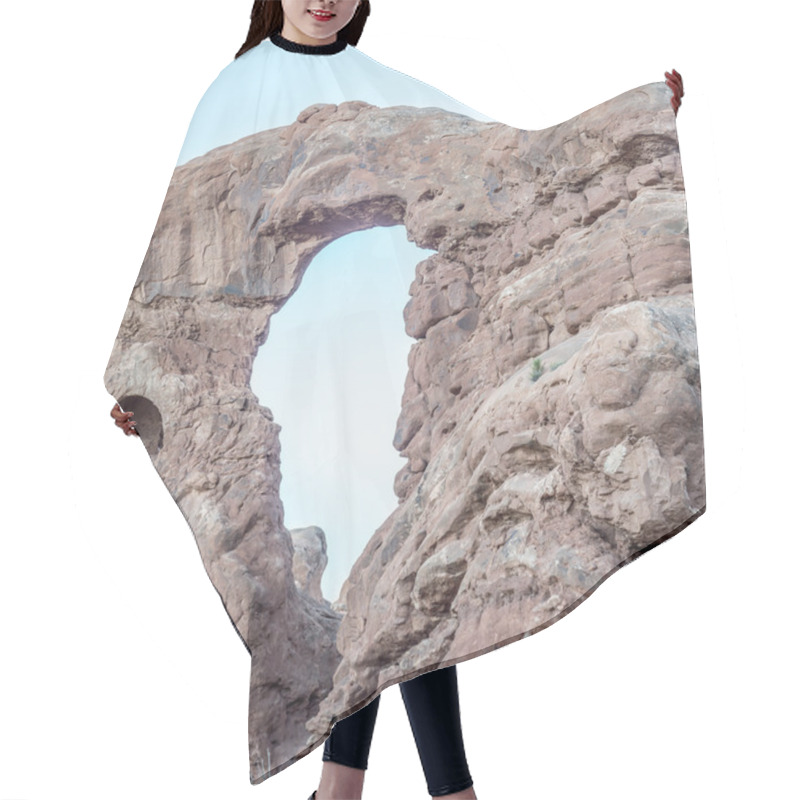 Personality  Arches National Park Hair Cutting Cape