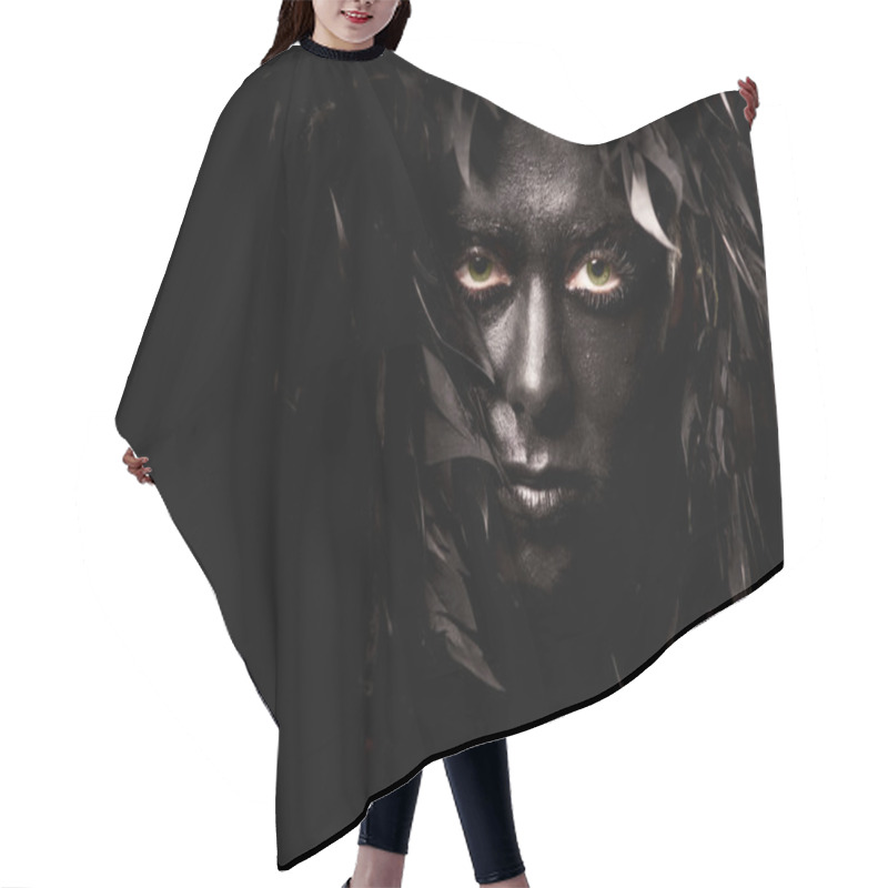 Personality  Evil Spirit Hair Cutting Cape