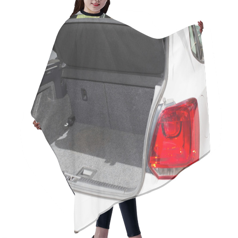 Personality  Car Trunk Hair Cutting Cape