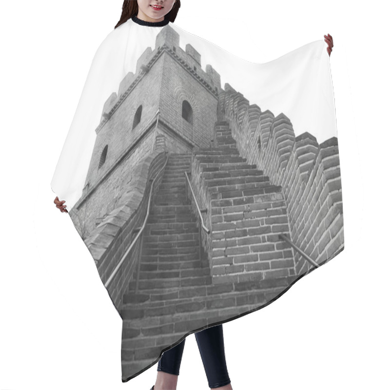 Personality  Great Wall Of China Hair Cutting Cape