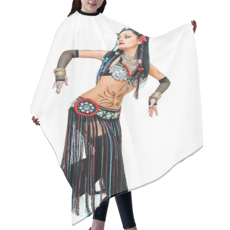 Personality  This Is Tribal Dance Hair Cutting Cape