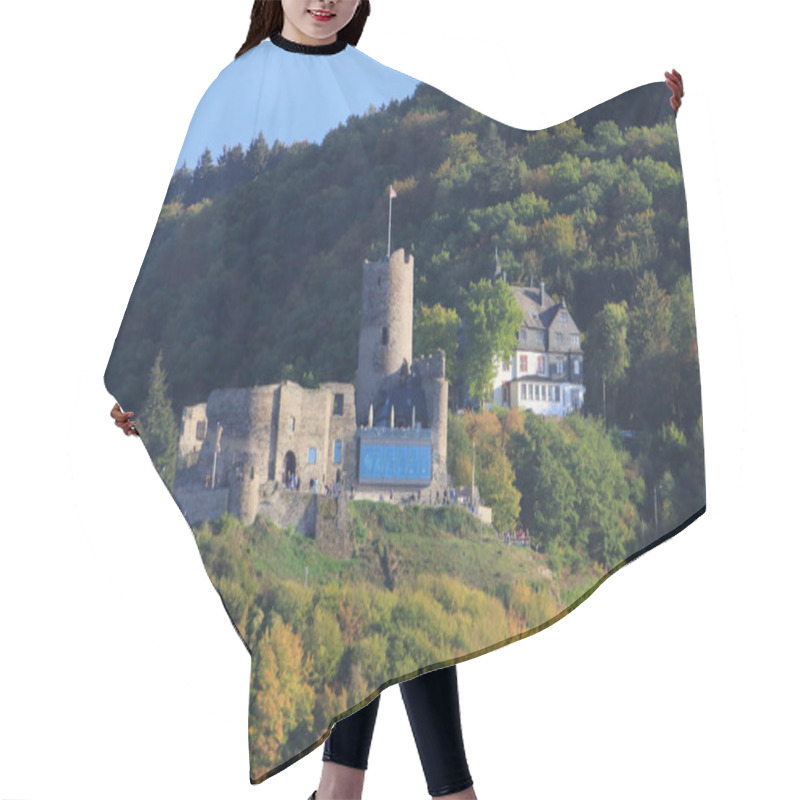 Personality  Landshut Castle Is The Ruin Of A Hilltop Castle In Bernkastel-Kues In The Rhineland-Palatinate District Of Bernkastel-Wittlich. Hair Cutting Cape