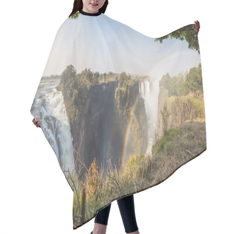 Personality  Victoria Falls Hair Cutting Cape