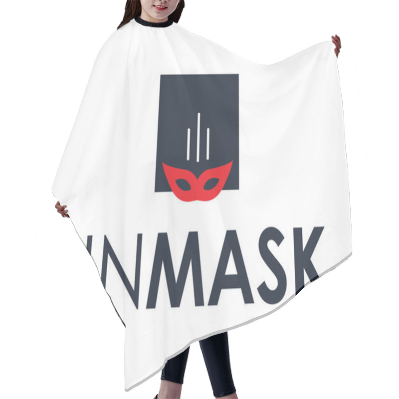 Personality  UnMask Concept Design Hair Cutting Cape