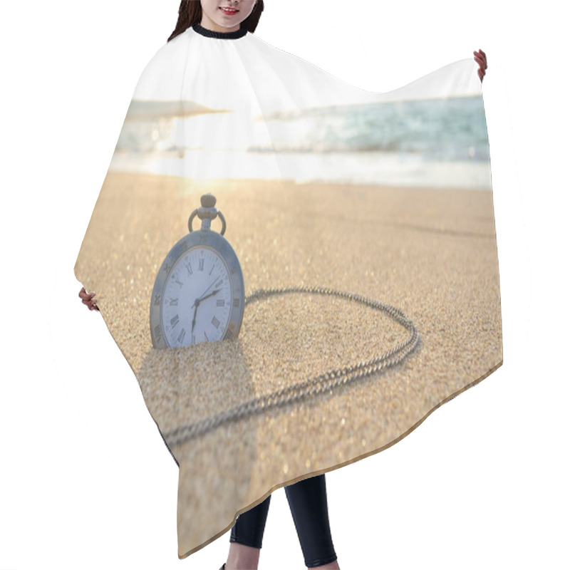 Personality  Adjusting Forward The Clock For The Summer Time Hair Cutting Cape