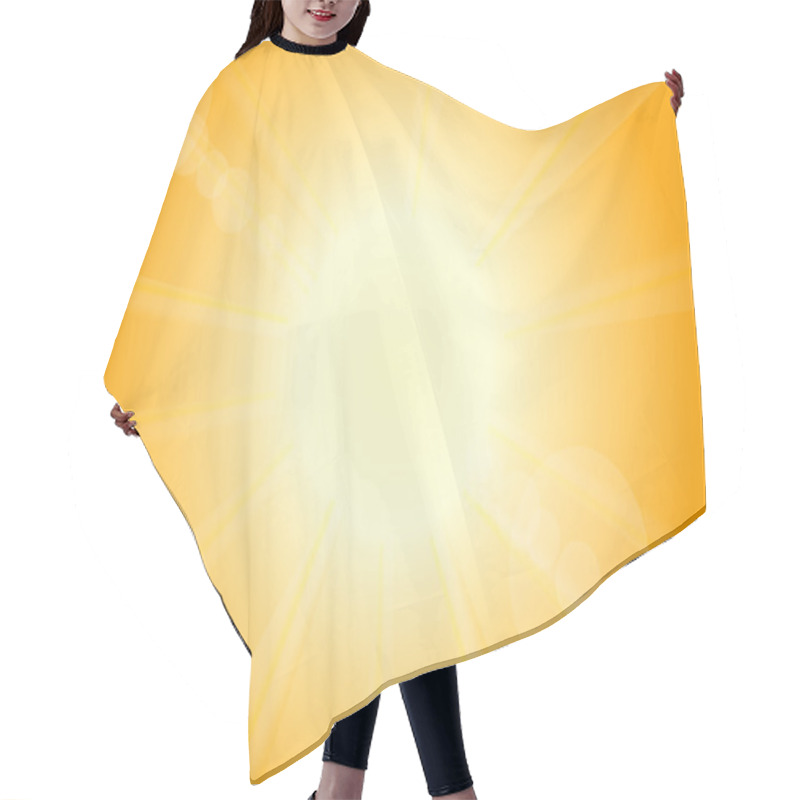 Personality  Bright Sun Hair Cutting Cape