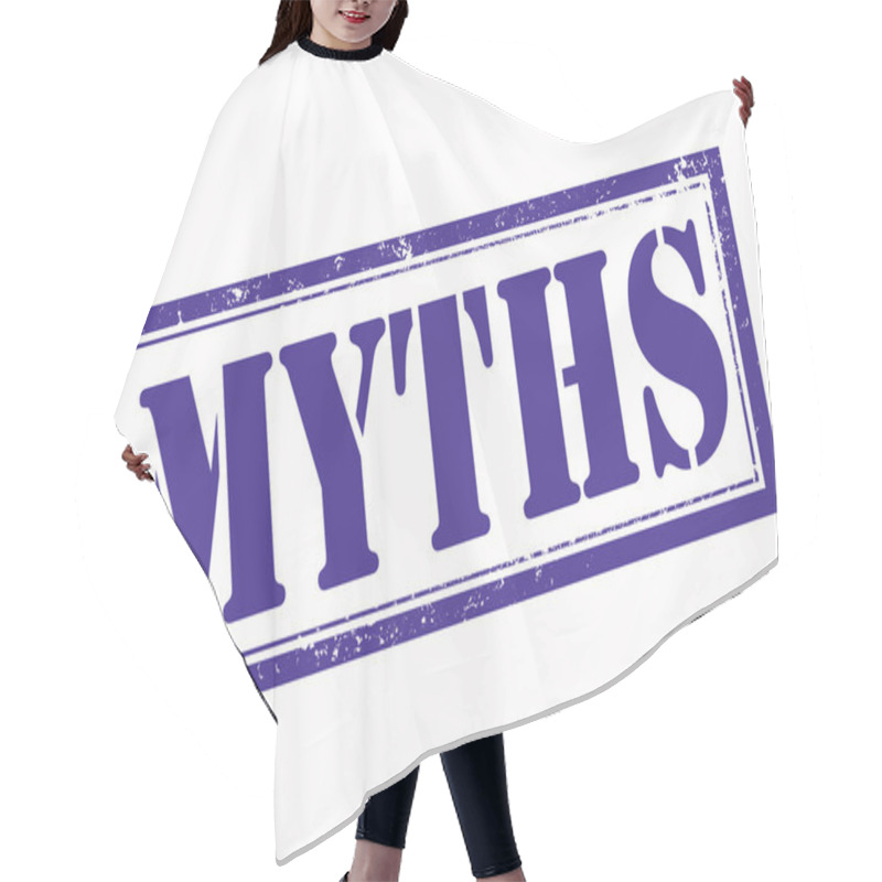 Personality  Myths Stamp Hair Cutting Cape