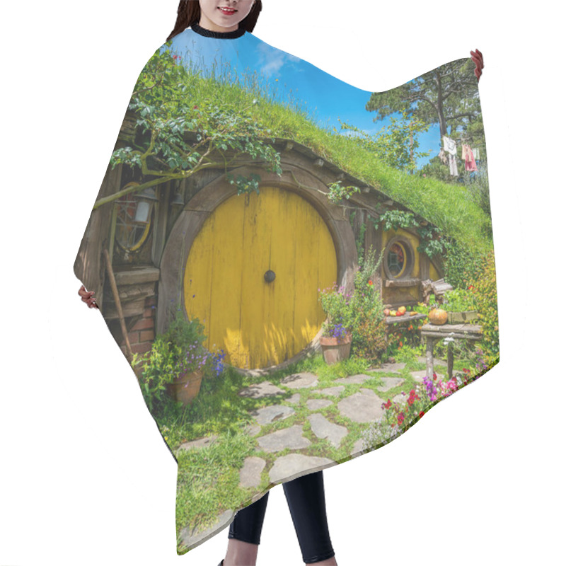 Personality  Hobbiton Movie Set For 