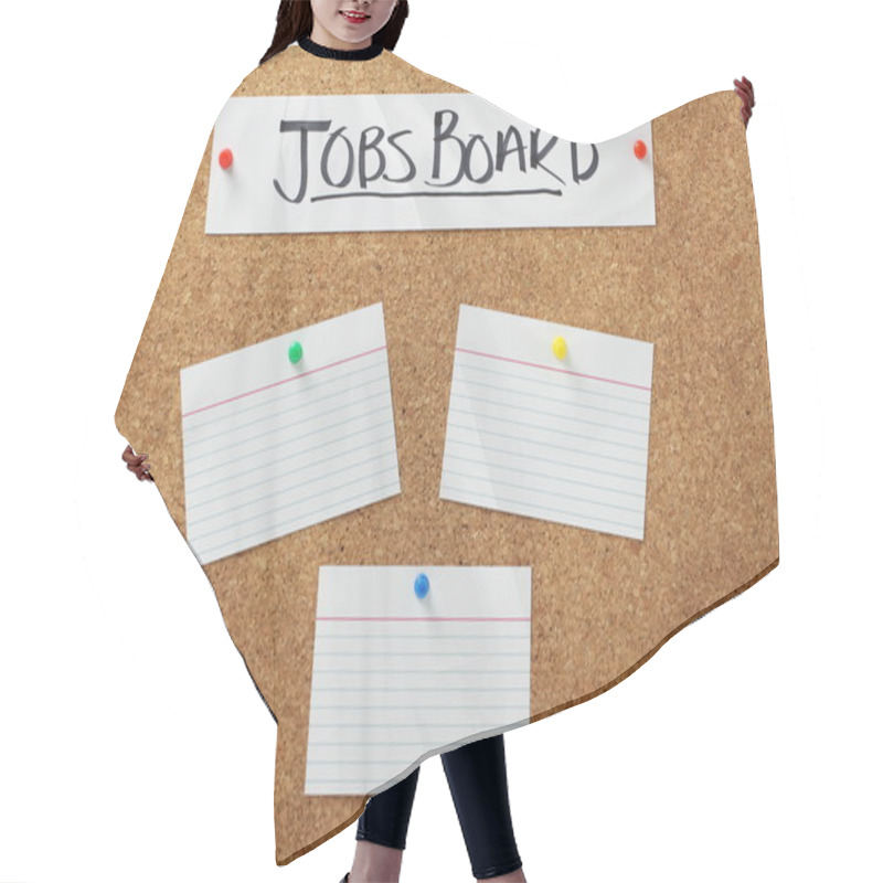 Personality  Jobs Board Hair Cutting Cape