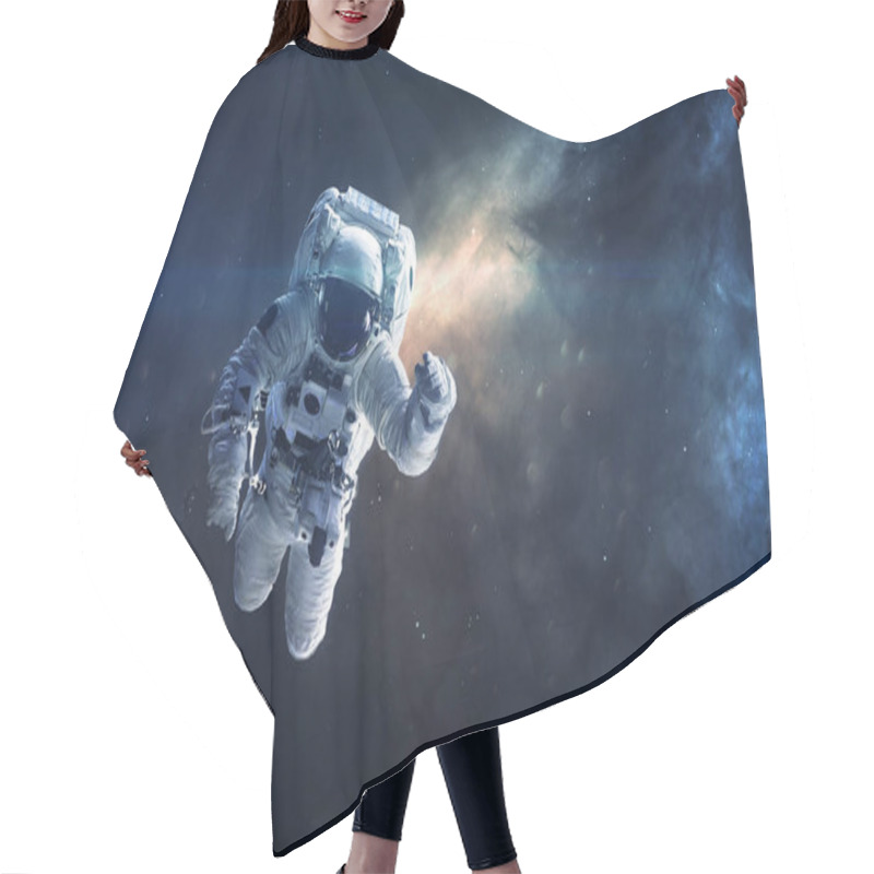 Personality  Deep Space Beauty, Planets, Stars And Galaxies In Endless Univer Hair Cutting Cape