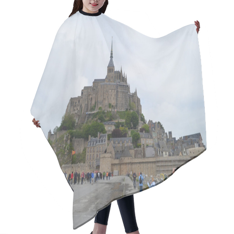 Personality  Mont Saint Michel, France Hair Cutting Cape