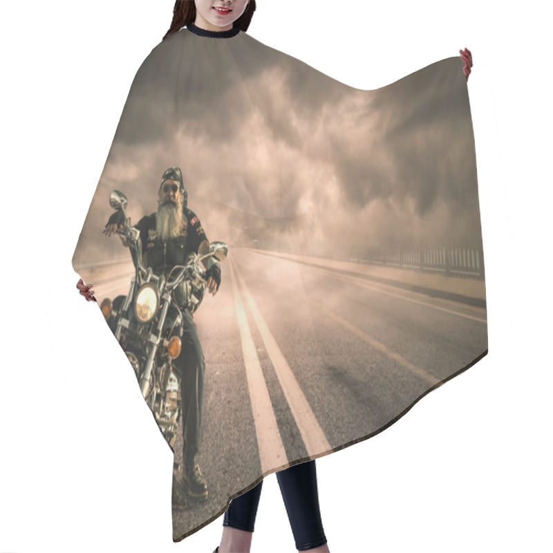 Personality  The Rider Hair Cutting Cape