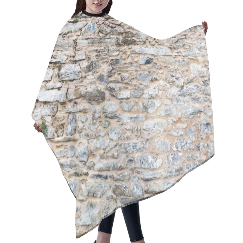 Personality  Wall Stone Close Up For Using As Wallpaper Hair Cutting Cape